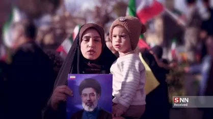 بیعت دوباره مردم ولایت&zwnj;مدار شیراز با آیت&zwnj;الله سید مجتبی حسینی خامنه&zwnj;ای، رهبر سوم انقلاب اسلامی+فیلم