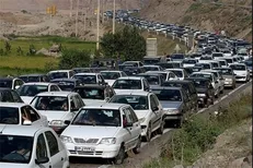 ترافیک سنگین در آزادراه‌های البرز