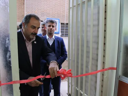 کانون هلال احمر دانشگاه صنعتی قم با حضور رئیس جمعیت هلال احمر استان افتتاح شد