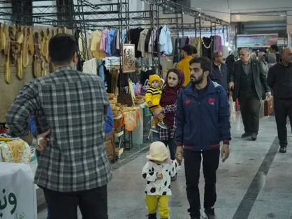 نمایشگاه روستا آباد اردبیل فرصتی برای عرضه محصولات روستایی و رونق مشاغل خانگی فراهم کرد