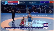 مجتبی گلیج با نتیجه 3 بر 2 مقابل کایل اسنایدر شکست خورد و از راه یابی به فینال بازماند