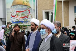 راهپیمایی روز جهانی قدس در قم