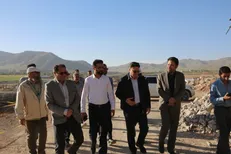 زیرسازی راه‌آهن شهرکرد-سفیددشت-مبارکه ۸۵ درصد پیشرفت دارد