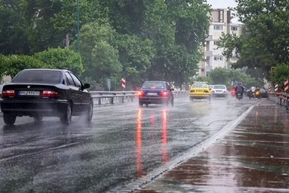 بارش باران در استان&zwnj;های شمالی کشور
