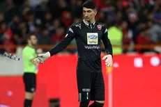 درگیری بیرانوند و کالدرون در تمرین پرسپولیس!