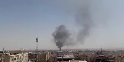 آتش&zwnj;سوزی کارخانه پلاستیک در شهرک صنعتی پرند