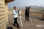 استهلال ماه شوال در قم