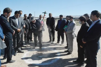 مراسم کلنگ&zwnj;زنی ۲ خوابگاه مجردی و متاهلی در دانشگاه قوچان برگزار شد