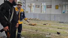 انفجار در مسجد امام علی (ع) در حمص