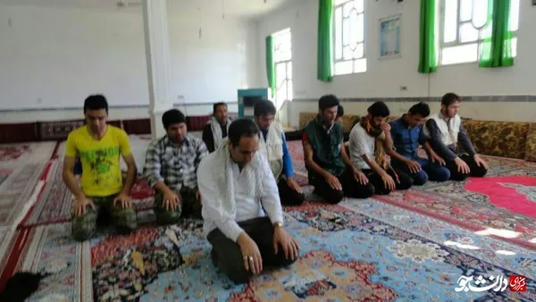 گروه جهادی شهید محبت الله شفیعی از شهرستان ایوانغرب.