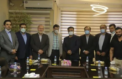 حضور ۴ رئیس فدراسیون در ستاد انتخاباتی رئیسی + عکس