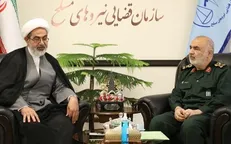 سرلشکر سلامی: ارزش نیرو‌های مسلح در جامعه به پاک بودن آن‌هاست