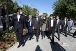 افتتاح پیاده راه استاد شهریار
