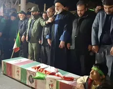 بدرقه باشکوه ۶ شهید حملات آمریکایی-صهیونیستی در سپیدان + فیلم