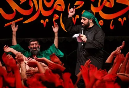 مداحی سید مجید بنی فاطمه شب پنجم محرم ۱۳۹۸