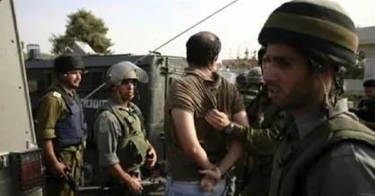 بازداشت ۱۷ فلسطینی بدون تفهیم اتهام