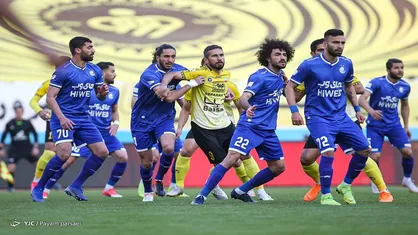 ساعت بازی استقلال و پیکان