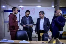 معاون آموزشی وزارت بهداشت از خوابگاه دانشجویان بین المللی علوم پزشکی تهران بازدید کرد