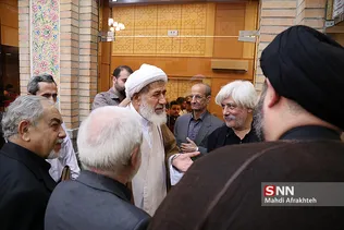 مراسم ختم پدر سید مهدی شجاعی