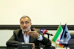 نشست دانشجویی با حضور علیرضا زاکانی در دانشکده صدا و سیما