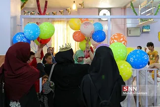 بازدید دانشجویان دانشگاه علامه طباطبایی از مرکز توانبخشی معلولین
