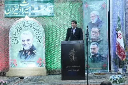 حاج قاسم نماد ایثار، شجاعت و مردم&zwnj;داری بود