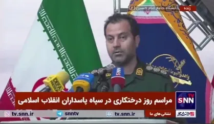 مسئول برگزاری مراسم روز درختکاری در سپاه: در برنامه امسال ۱۱۰۰ هکتار توسعه درختکاری داریم