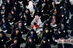 جزء خوانی قرآن کریم در حرم حضرت عبدالعظیم(ع)