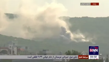 رژیم صهیونیستی مناطق روستایی در مرز لبنان را هدف حملات توپخانه قرار داد