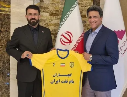 مرفاوی سرمربی نفت و گاز گچساران شد