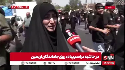 امروز خیلی دوست داشتم در کربلا باشم؛ جا مانده هستیم