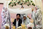 مراسم ازدواج 165 زوج