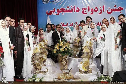 بزرگترین جشن ازدواج دانشجویی در مشهد برگزار می&zwnj;شود/ فرصت ثبت&zwnj;نام برای زوج&zwnj;های دانشجو تا ۳۰ بهمن ماه