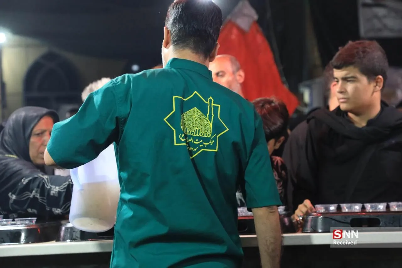 موکب دانشگاه شهید بهشتی عمود ۷۵۷