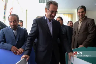 سفر وزیر تعاون و کار و رفاه اجتماعی