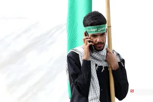  زائران اربعین رجایی