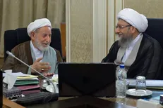 نامه آیت‌الله آملی لاریجانی سانسور شد!