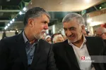 عبدالهادی فقهی زاده معاون قرآن و عترت وزیر فرهنگ و ارشاد اسلامی و سید عباس صالحی وزیر فرهنگ و ارشاد اسلامی