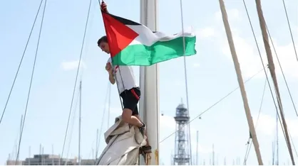 ناوگان &laquo;الصمود&raquo; از اسپانیا عازم غزه شد