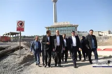 ایمن‌سازی گود برج میلاد به کجا رسید؟