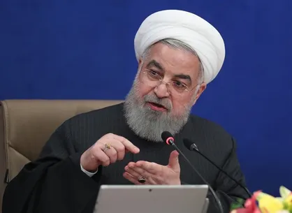 روحانی:برنامه به مردم بدهید، فحش ندهید