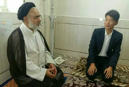 مسلمان شدن استاد دانشگاه چینی تبار در اصفهان