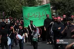 دسته عزاداری روز عاشورا حسینی
