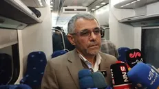 حرکت آزمایشی قطار در مسیر اردبیل – میانه