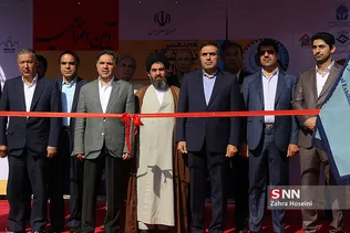 مراسم افتتاحیه هجدهمین نمایشگاه بین المللی صنعت ساختمان