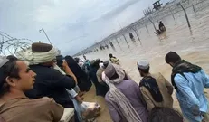 سیل دومین مرز مهم بین افغانستان و پاکستان را تعطیل کرد