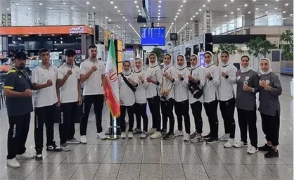 تیم ملی موی&zwnj;تای برای حضور در پیکار&zwnj;های قهرمانی جهان عازم مالزی شد