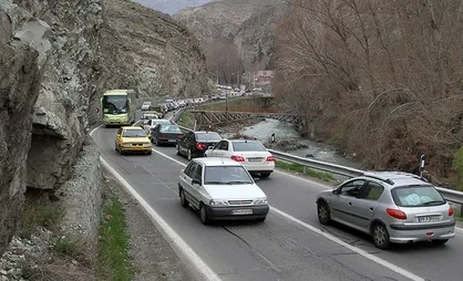 تردد روان در محور&zwnj;های هراز، فیروزکوه و چالوس