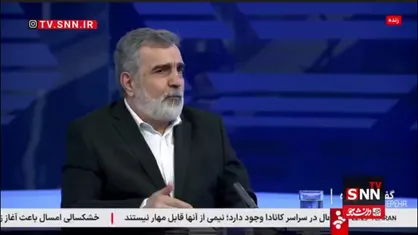 کمالوندی: برخورد مدیر کل آژانس، سیاسی است و خودش هم می&zwnj;گوید به من خیلی فشار می&zwnj;آورند