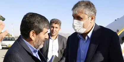 معاون رئیس&zwnj;جمهور و رئیس سازمان انرژی اتمی وارد تبریز شد